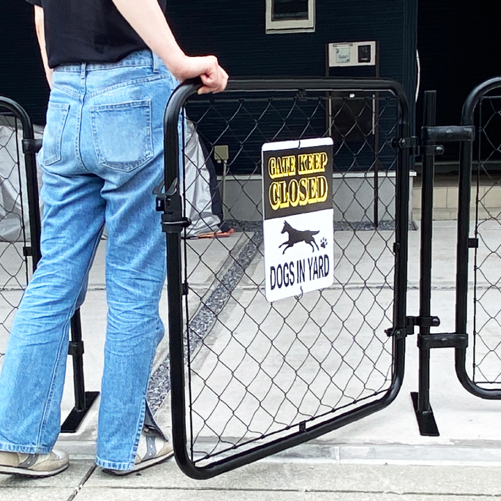 かっこいいアメリカンフェンスがある外構アイディアいっぱいお庭ブログ