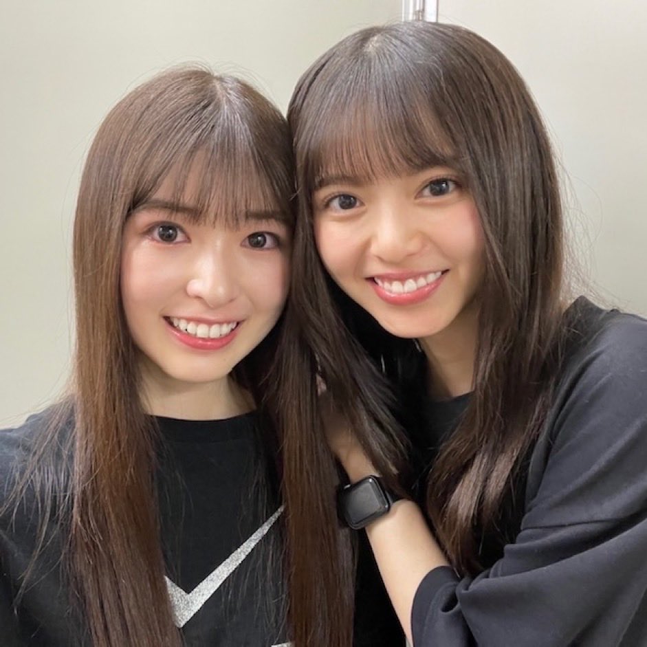 星野みなみと齋藤飛鳥。 - 乃木坂46星野みなみ卒コンで見せた齋藤飛鳥との“あしゅみな”の絆「似てないようで似てるよね」 [画像ギャラリー