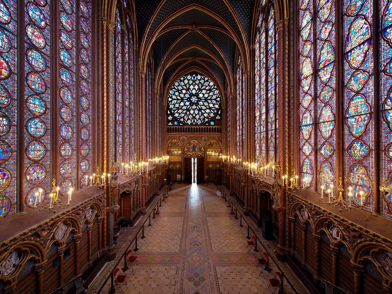 パリ サント・シャペル コンサートチケットのWeb購入方法A3ログ