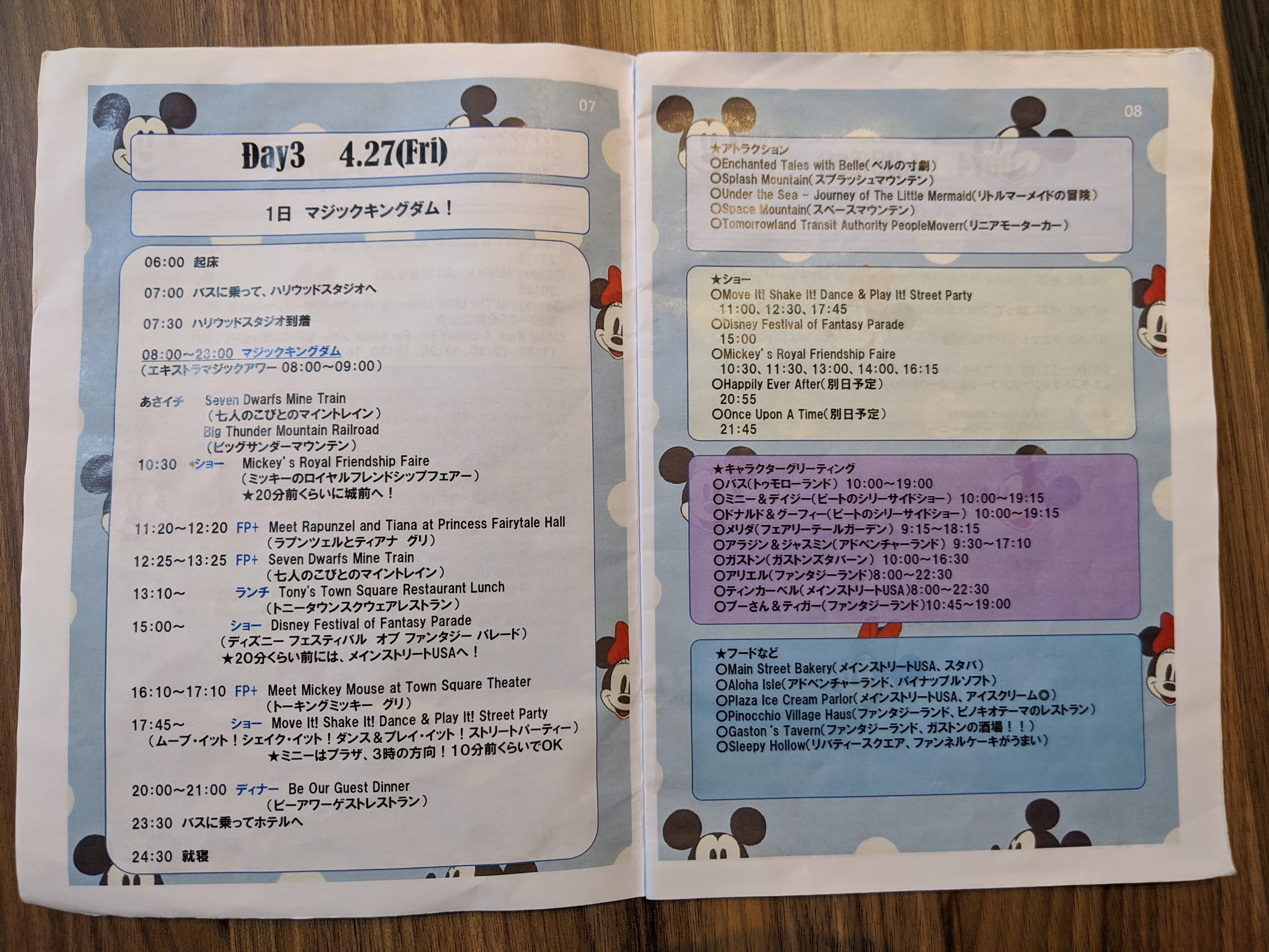 オリジナル」トラベルガイドブック テンプレートyumeno-TABI STORE