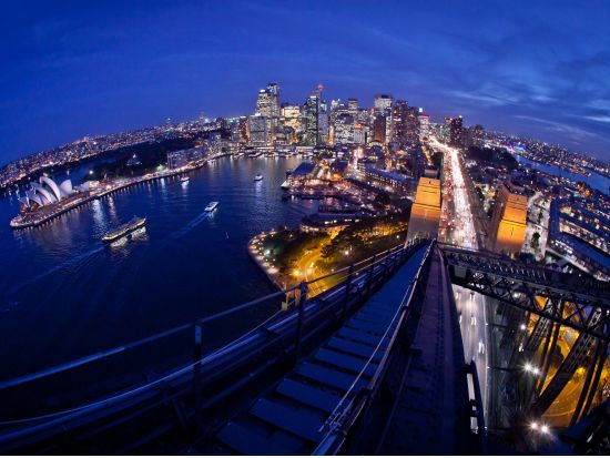シドニーハーバーブリッジ 3Dモデル $175