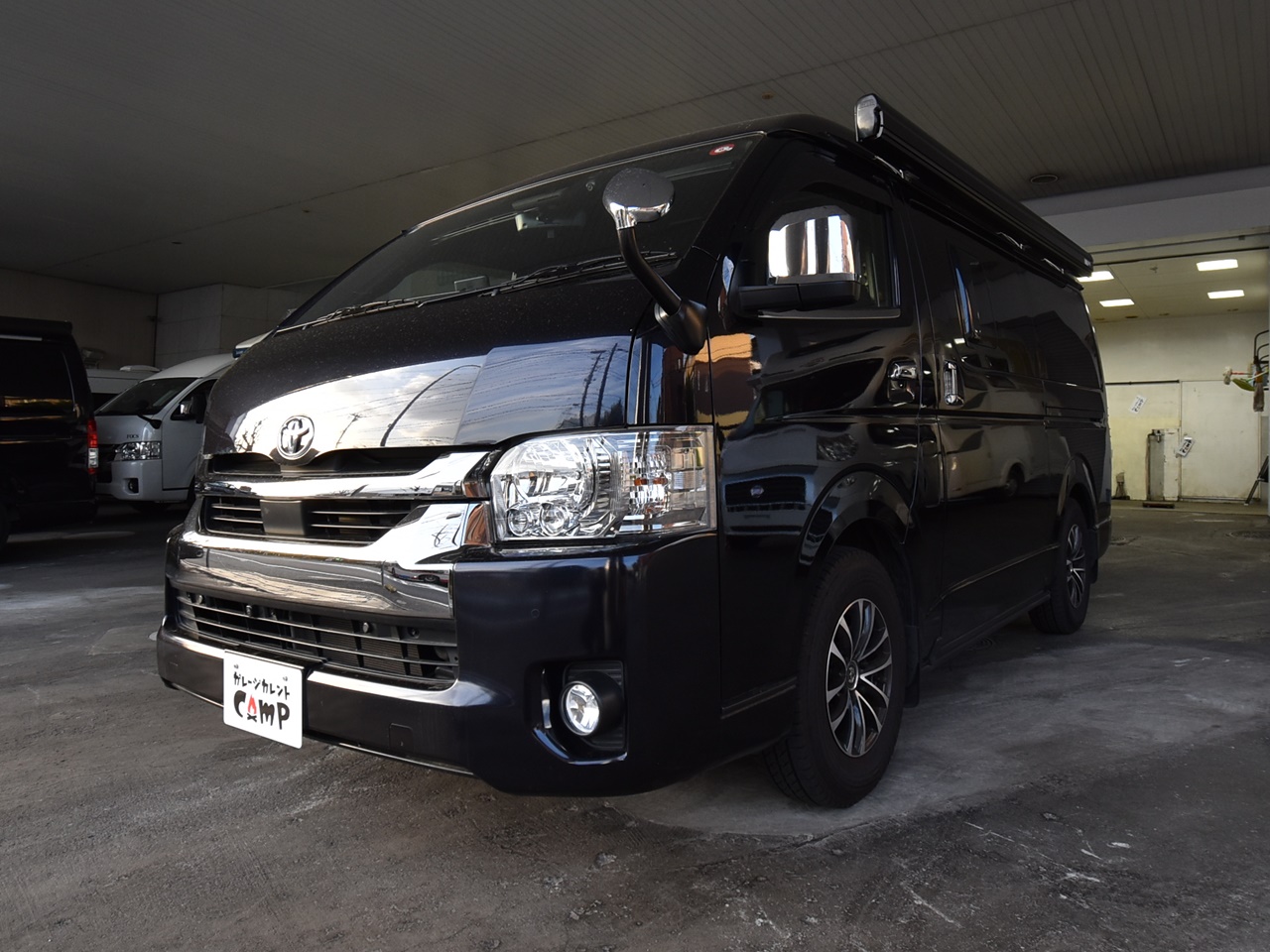 OMC HOKUTO ガソリン 6速AT TOYOTA