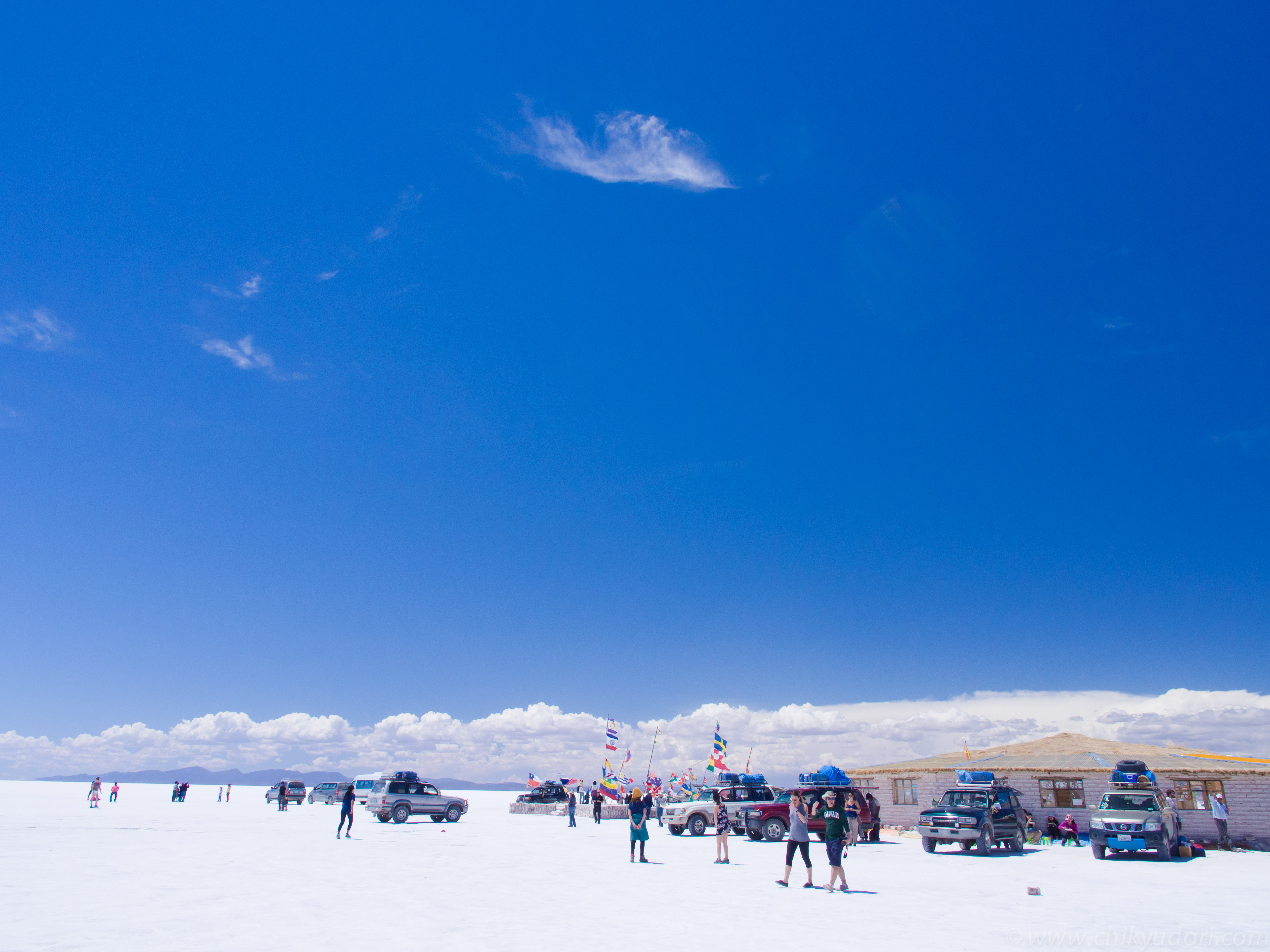 ayu和歌山県の天神崎 学生の頃ウユニ塩湖の写真を見て いつか行きたいと思っていた想いが叶って嬉しい。