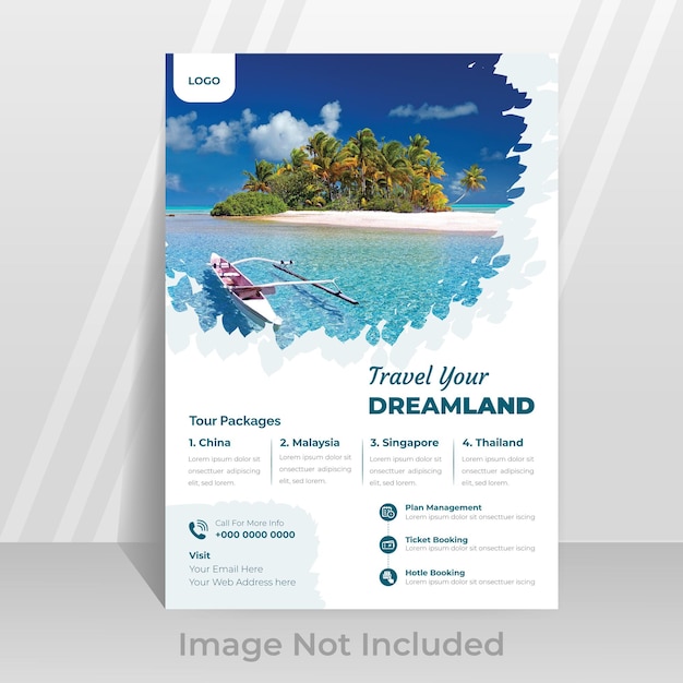 旅行の集客アップに使えるチラシデザインと活用方法ラクスル