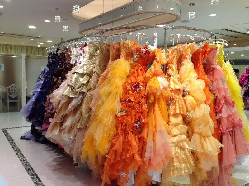 横浜のウェディングドレスショッププリンセスガーデンヨコハマ -ドレス タキシード 和装レンタル モリノブライズ株式会社