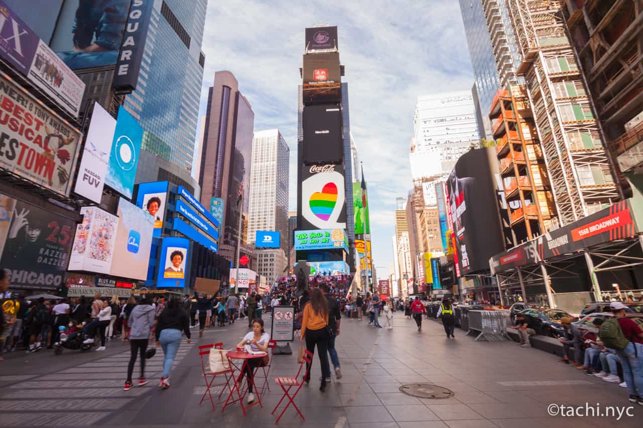 ニューヨークの治安ガイドニューヨーク留学センタ