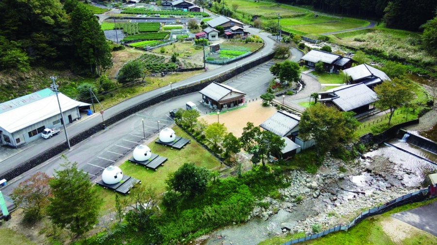 夏のダイナランドは絶景の見えるキャンプ場。キャンプベースでサンライズを狙え！岐阜県郡上市 アウトドア専門の観光WEBサイト - GUJOOutdoor