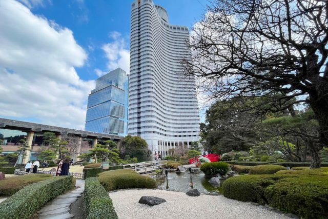 ホテルニューオータニ 日本庭園 - 見どころ、アクセス &
