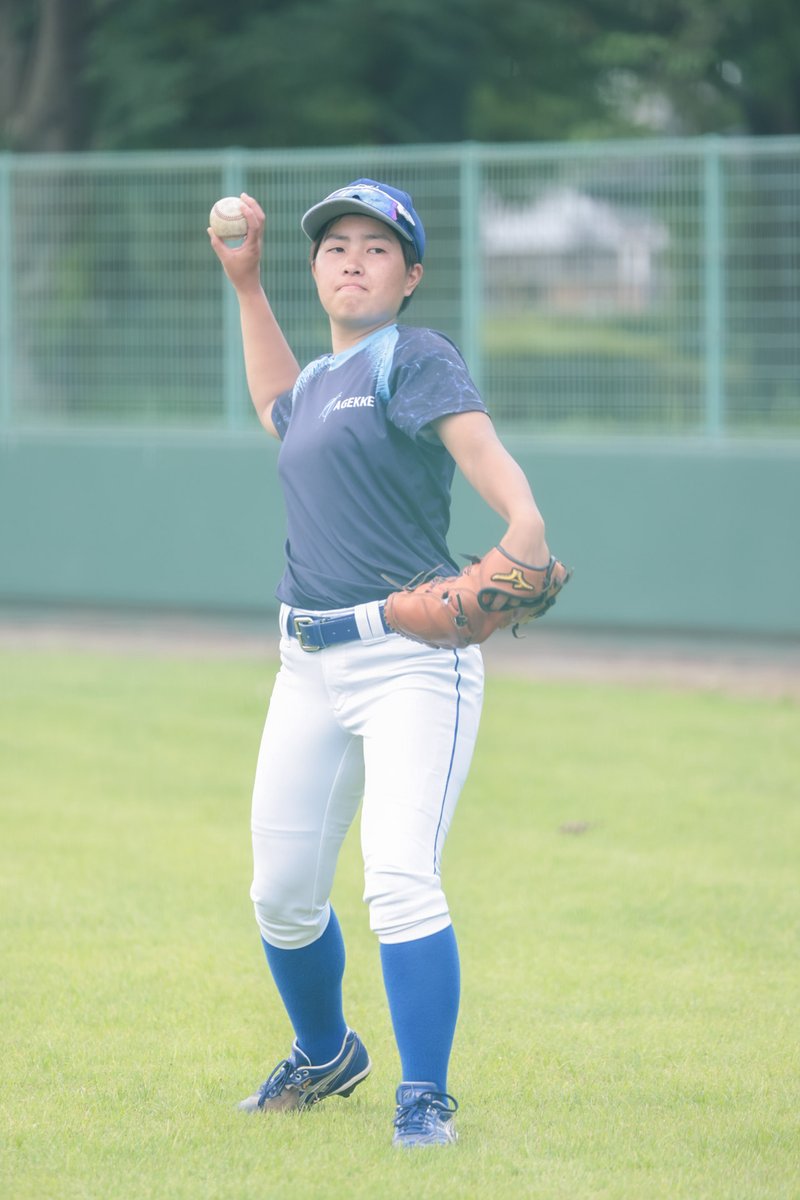 クラーク記念国際高等学校の卒業生 女子硬式野球部1期生の2名がプロ野球球団の女子チームに入団しました！ | 学校法人創志学園