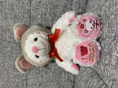 6個 フォーカート くまモン お座りぬいぐるみ BCご当地