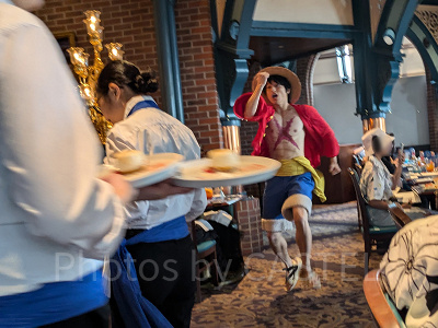 東京ワンピースタワー「サンジのおれ様レストラン」7.16 イベント開催