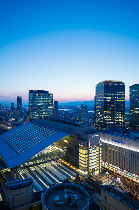 大阪 梅田の街並み風景 写真素材5202711- フォトライブラリ