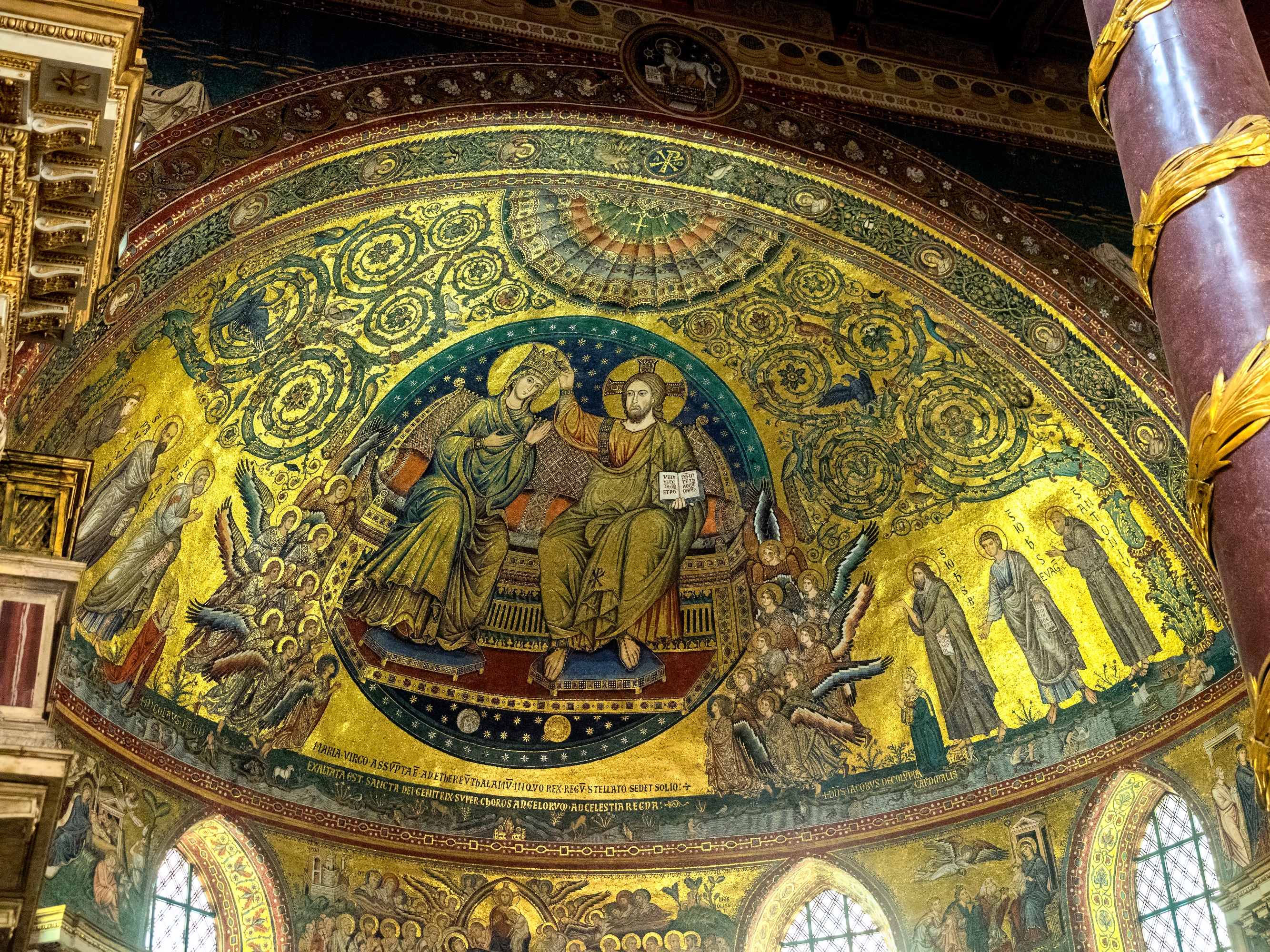 11 美しすぎるサンタ・マリア・マッジョーレ聖堂を訪ねて～現存するローマ最古のバシリカ様式と聖母信仰