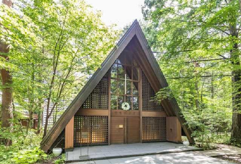 軽井沢高原教会大正時代より続く歴史ある教会軽井沢町‎星野長野県の情報 E-CURE