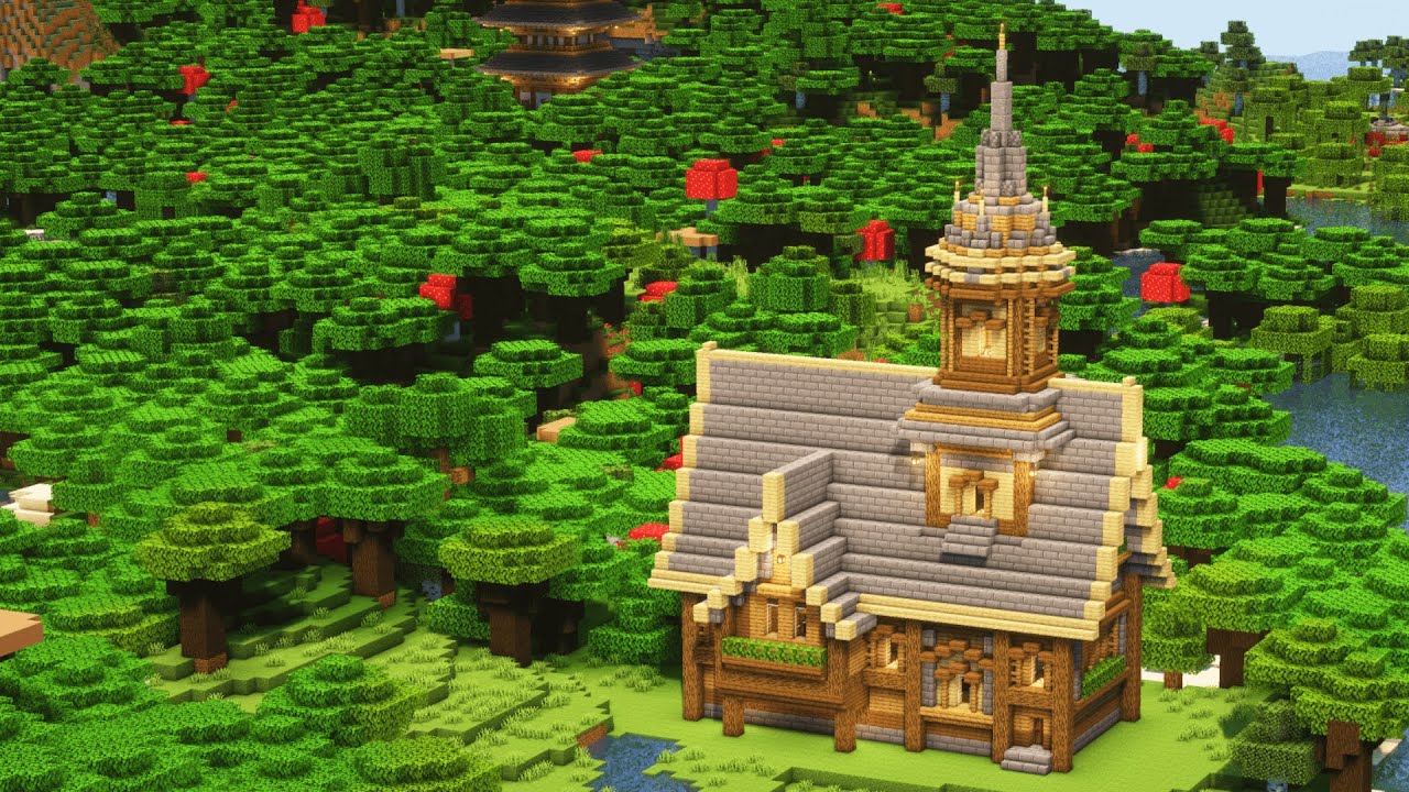 洋風の住宅街を作る - Minecraft街発展にっき