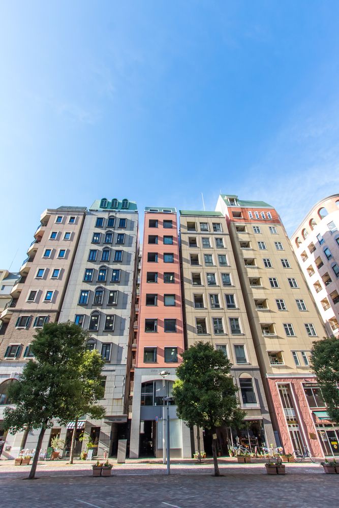 東京都内にイタリアの街並み？