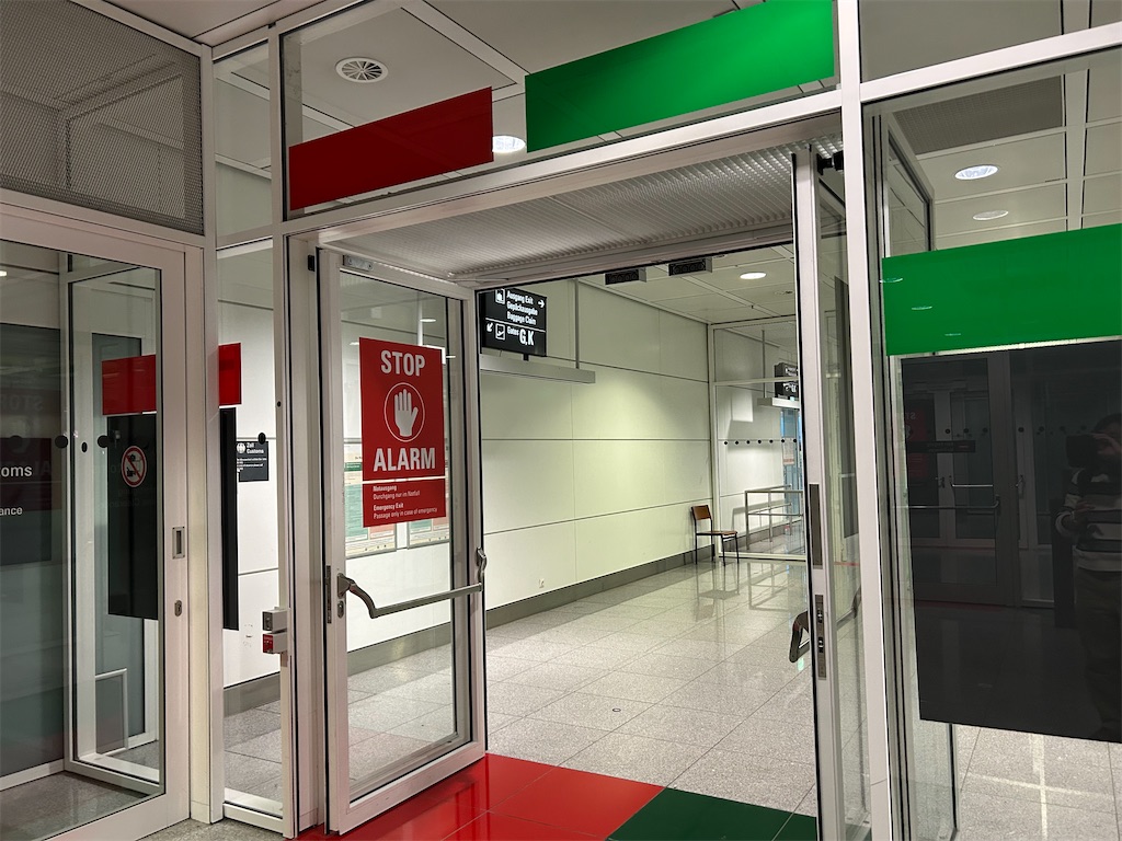 ミュンヘン空港で乗継 荷物を預け直すと何分かかる？検証してみた