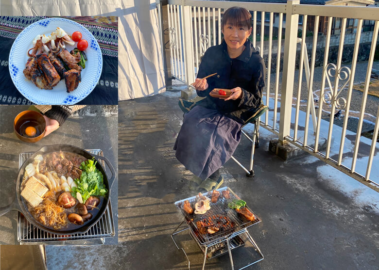 冬こそアウトドア！ ベランダで楽しむ「ベランピング」のススメ海上のち料理、ときどきキャンプ!?WEBマガジン HEAT