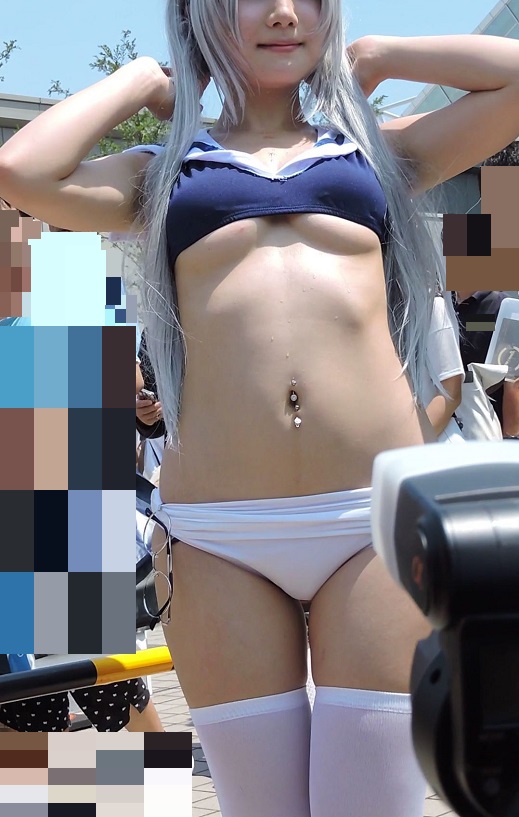 コスプレ2016夏下乳に勃起エロい体髪でワキが見えない【動画】イベント編 2910 | アダルト動画・画像のコンテンツマーケット