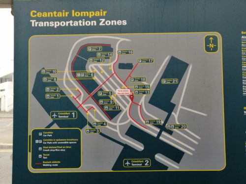 ダブリン空港トランスファー - Hellotickets