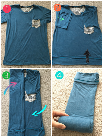 荷造り・パッキングのコツ絵でわか〜る。はじめての海外旅行