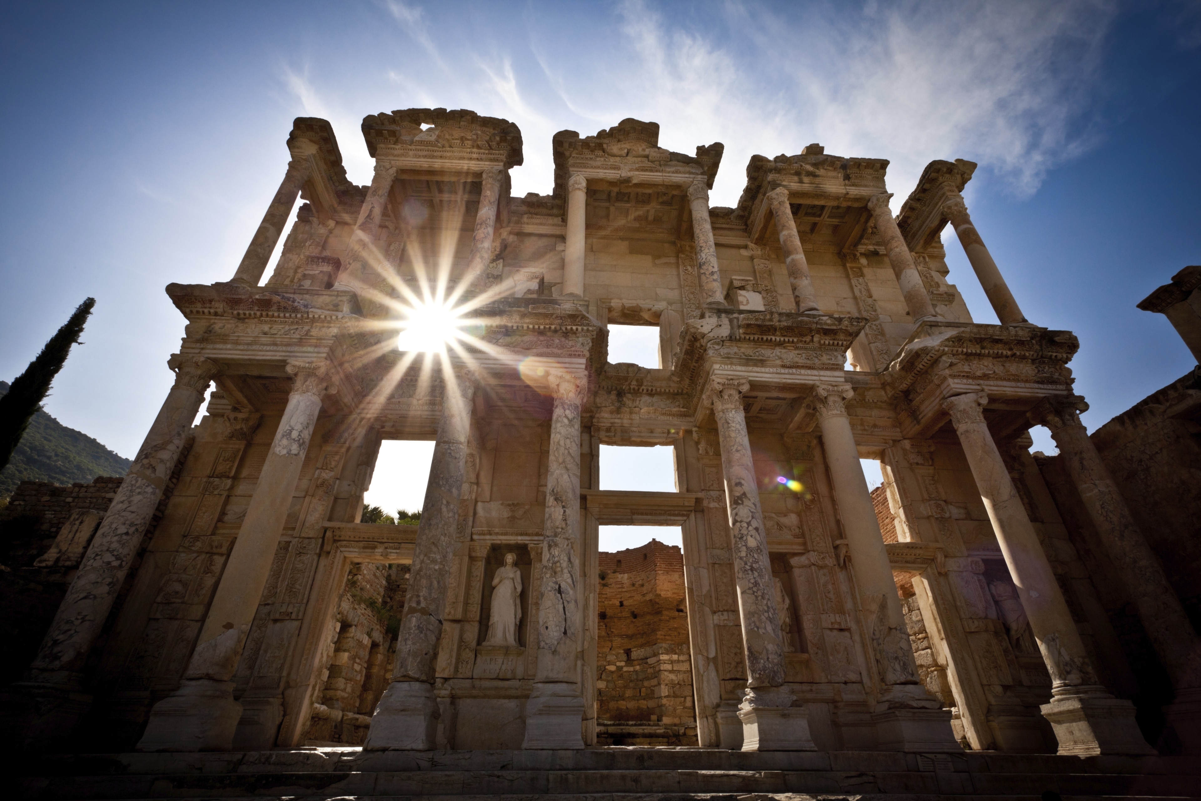 古代都市エフェソス、トルコのケルスス図書館の写真素材・画像素材 Image 171941775