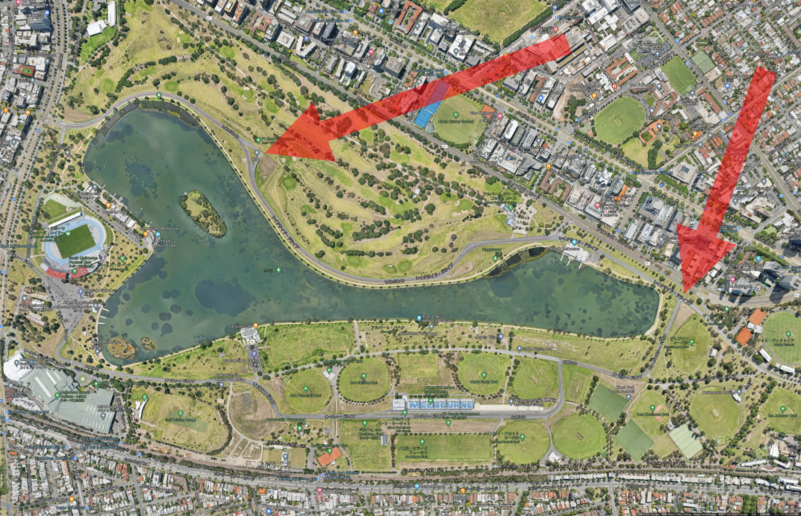 アルバート・パーク・サーキットF1レース競技場ガイドFormula1-Data