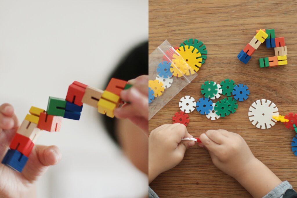 Iabedi ビジーボード モンテッソーリおもちゃ 1~3歳用 木製幼児用おもちゃ