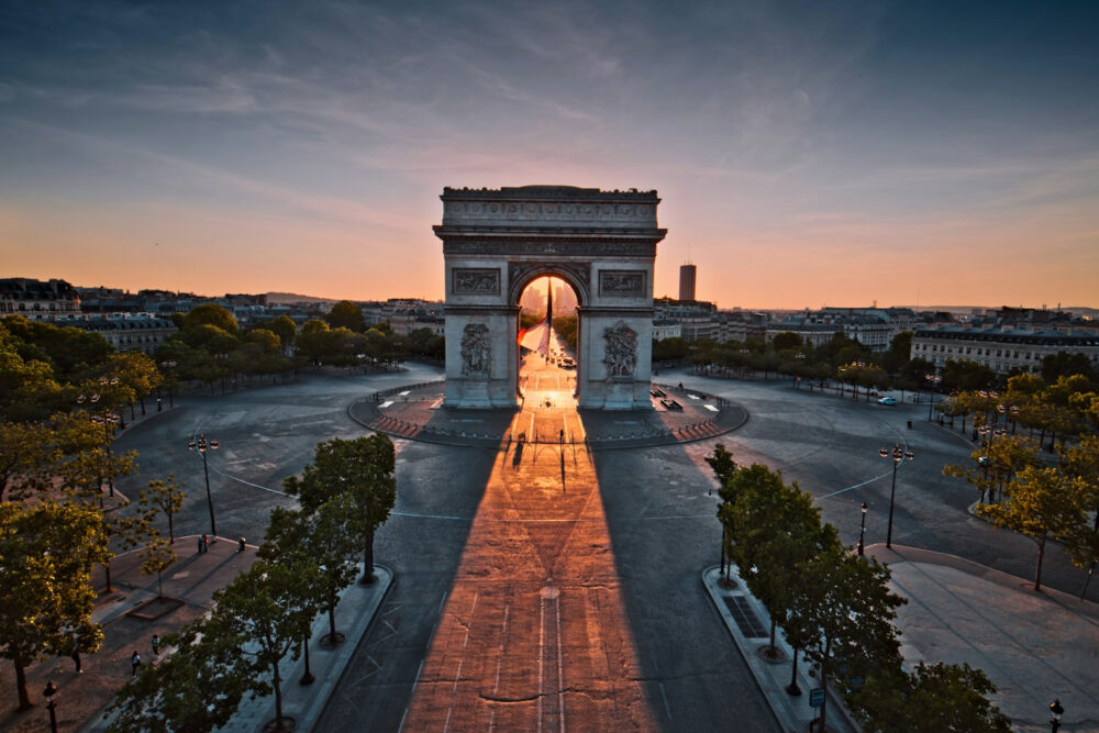 パリ：凱旋門屋上チケットGetYourGuide