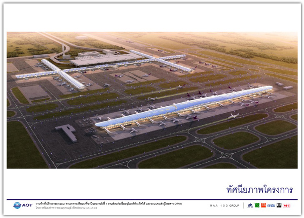 第2バンコク国際空港建設事業 5ODA見える化サイト