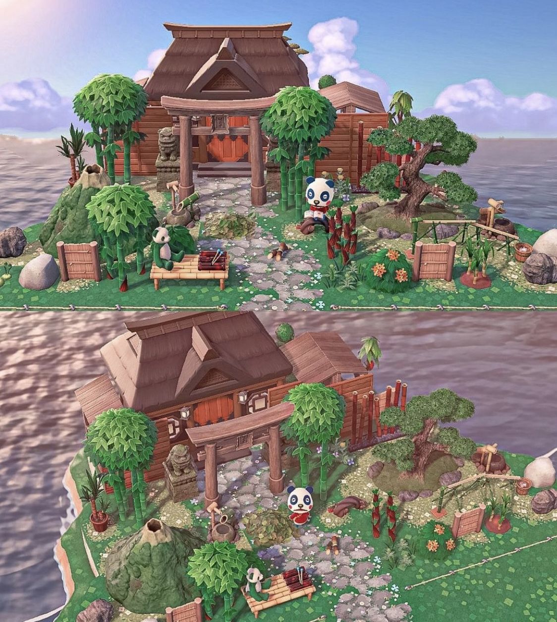 あつ森 住民の家の隣の狭い土地を超オシャレにレイアウトする方法、教えます。 あつまれどうぶつの森