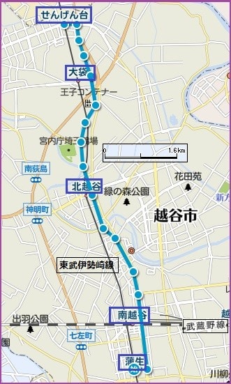 【東武】上りの急行北越谷行きが爆誕！東武版UST発動！(本文中の5050は5000系が正当です！)