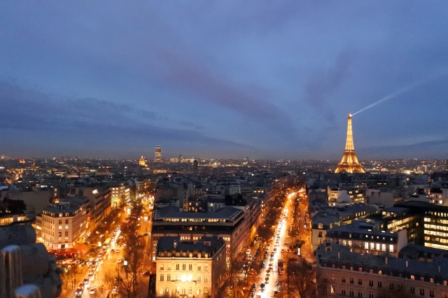 凱旋門パリ 』パリ フランス の旅行記・ブログ by