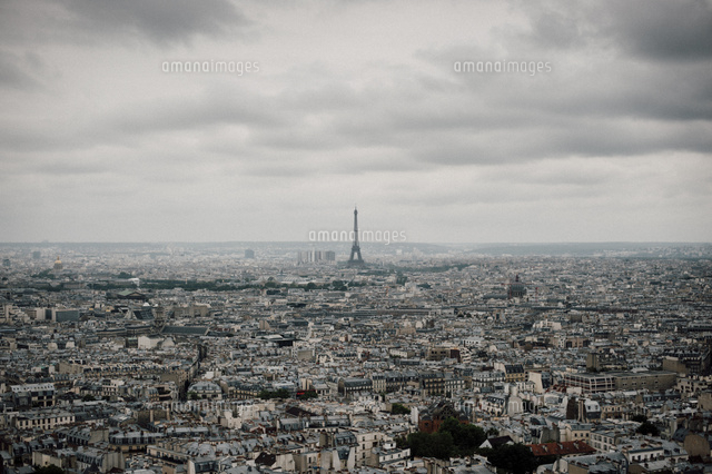 エッフェル塔 パリの観光地 La tour