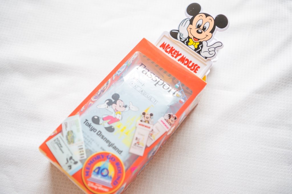 昔のディズニーランドチケット