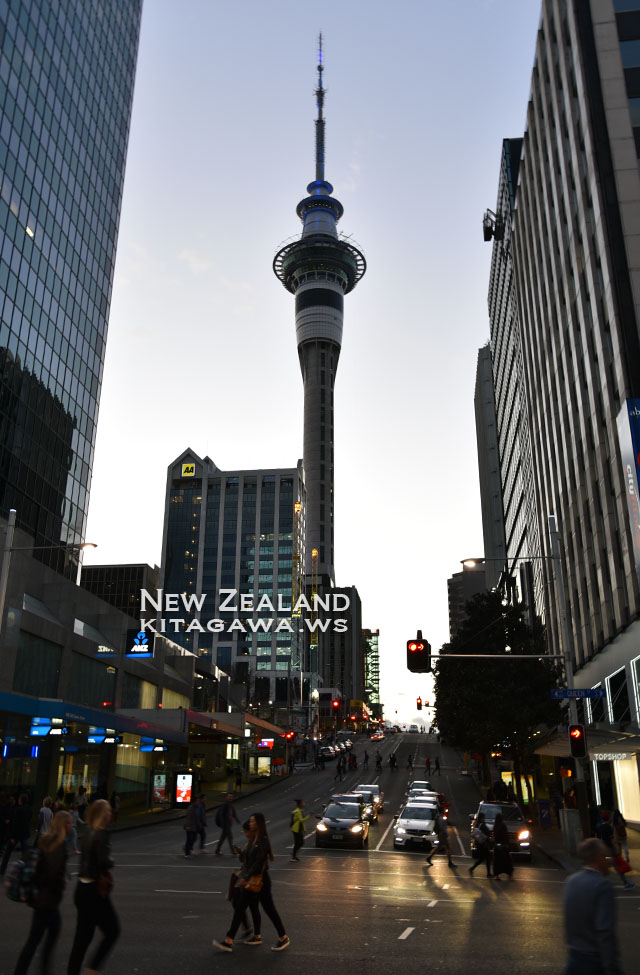 H.I.S. スカイタワー入場券オークランド ニュージーランドのオプショナルツアー海外現地ツアー格安予約