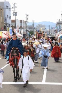 芦屋神社 鳳輦復活巡行