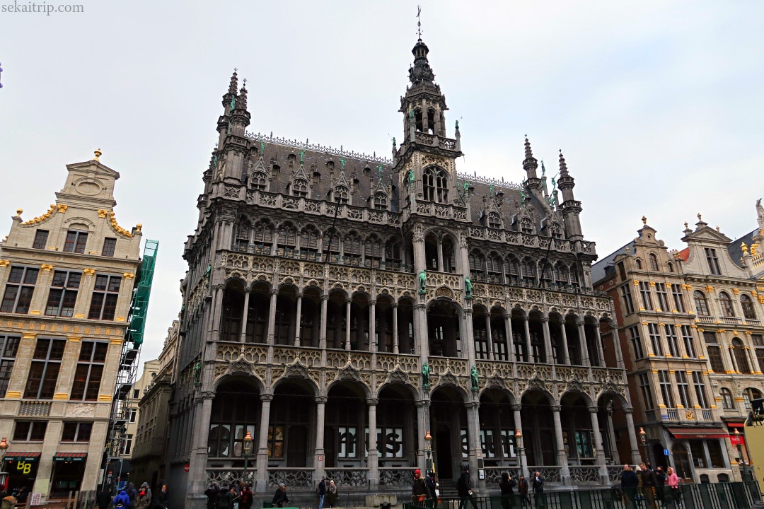 ベルギー 旅の初日はグラン・プラスへ - neem