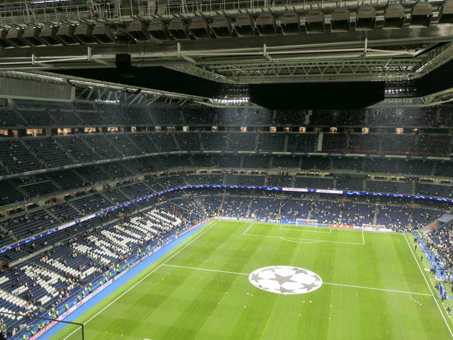 サンティアゴ・ベルナベウ改修中のレアル、新たに導入する可動式ピッチのイメージ動画を公開