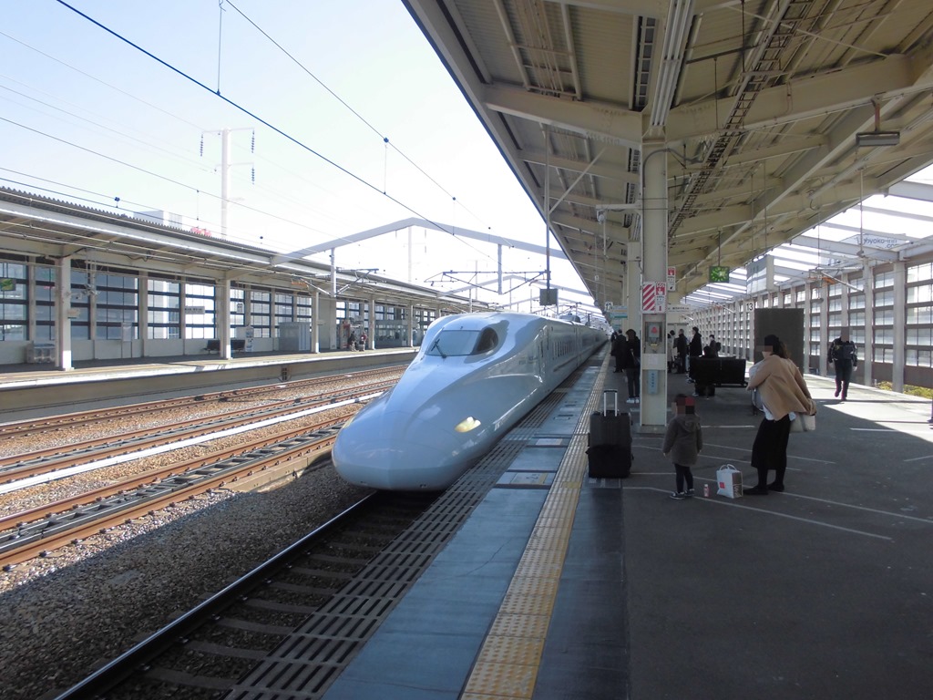 1139-５００系 姫路駅にて - おかひめ