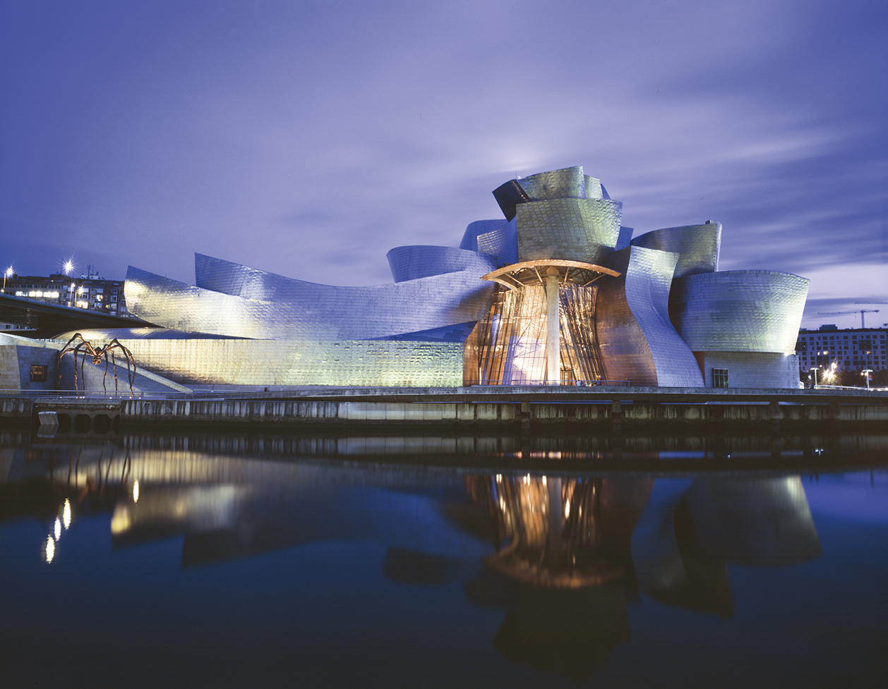 □デザインビルバオ・グッゲンハイム美術館パスワードは一万年愛す