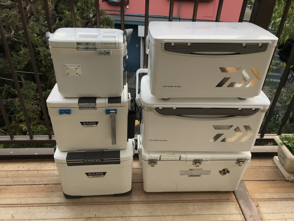 キス釣りクーラーボックス｣劇空間 徒然模様