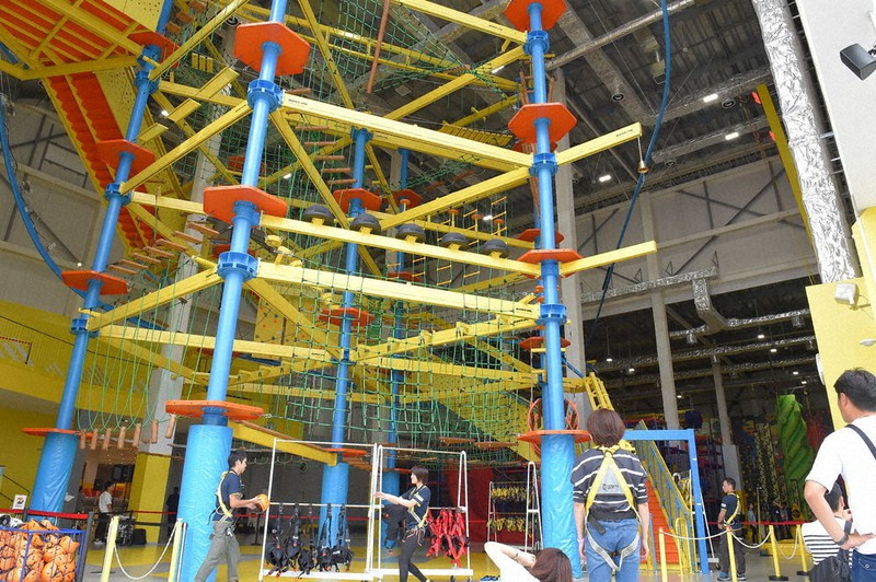 九州の室内アスレチック・スポーツ施設10選！楽しいトランポリンパークも＜2023＞ じゃらんニュース