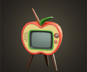 島の特産品で作る！ナチュラルポップなくだものカフェ あつ森マイデザ無し