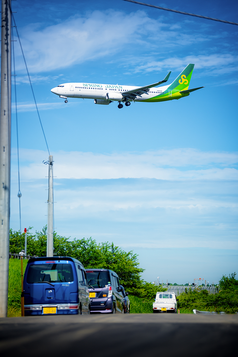 撮成田市さくらの山&三里塚さくらの丘&ひこうきの丘成田市・芝山町たびくら ～バイクで全国走破！～
