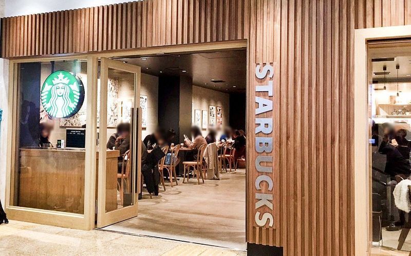 東京駅新幹線改札構内のスタバ。』by 立ち食い蕎麦と赤提灯と純米酒 : スターバックス