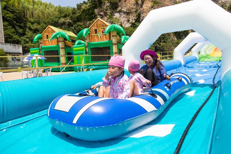 今年もABS様のご協力でスライダーパークのドローン撮影を行いました。 感染症対策もばっちり行っていますので、安心してご来場ください。次の営業は8 8 土