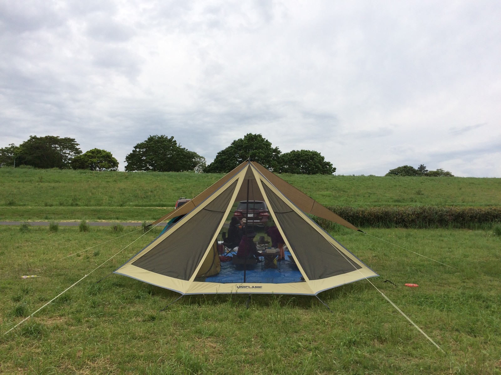 利根川ゆうゆう公園デイキャンプ広場テントサイト詳細焚き火も可能な無料スポット紹介 – キャンプクエスト