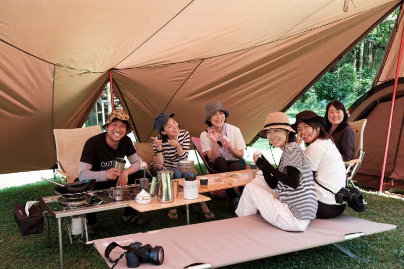 キャンプ行ってきました！ PICA富士ぐりんぱ ランドロック内部全公開 夏バージョン