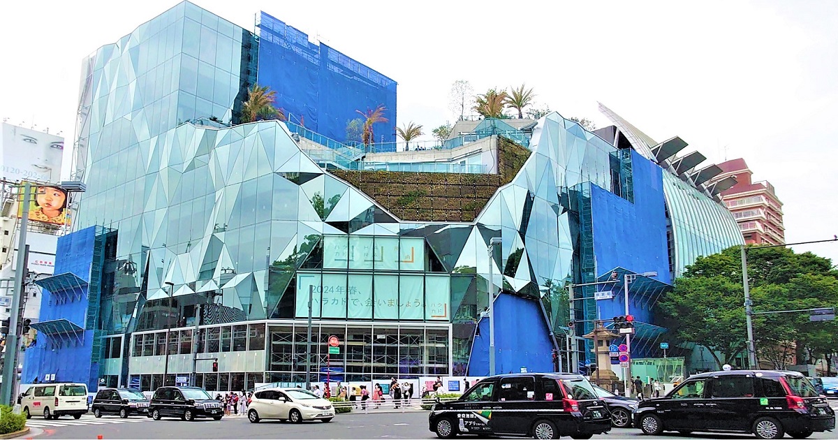 原宿・表参道交差点 昭和５３年の写真素材699751- PIXTA